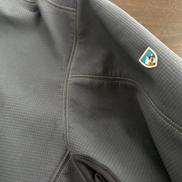 Mens Kuhl Relik Hoody 1081 Water-Resistant Patina Dyed Soft Shell Jacket 3XL - Picture 3 of 11